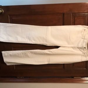 Ann Taylor Loft slim boot cords